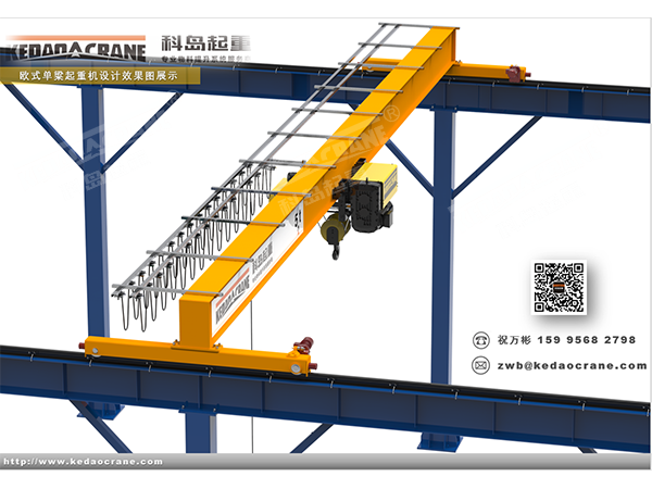 昆山單梁起重機